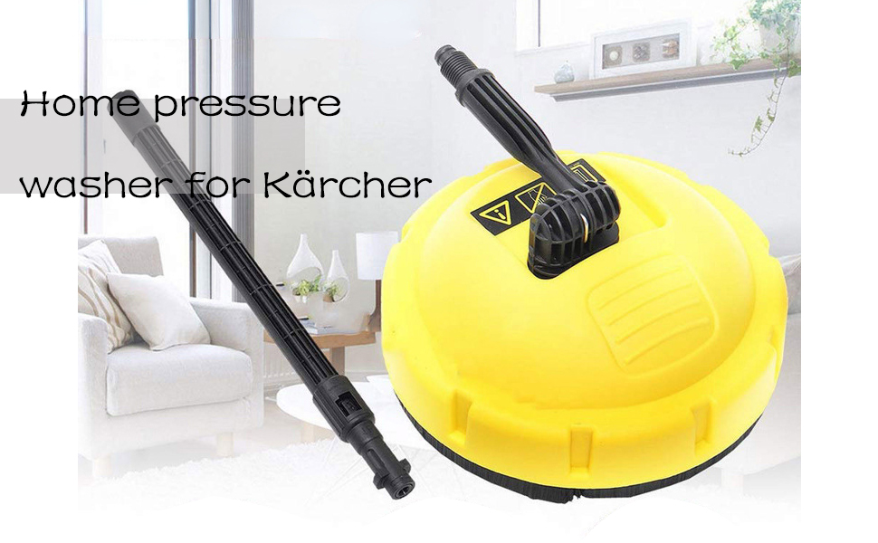 Patio Cleaner for Karcher Pressure Washer Accessories Patio Cleaner