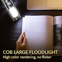 night walk light, camping gear flashlight, flashlight with strobe, flashlight with low mode,