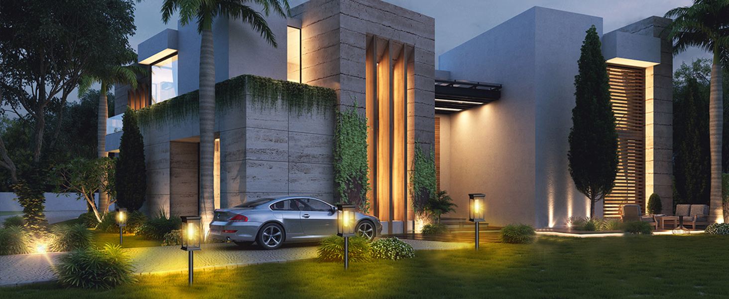 Garage Pathway Lights outdoor