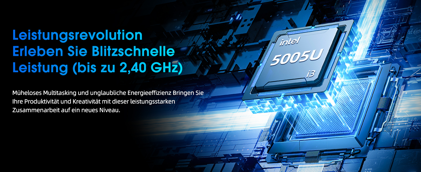 SGIN Laptop 17.3 Inch, 4GB RAM 128GB SSD ROM Laptop, I3 5005U, FHD IPS