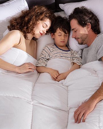 feather down comforter
