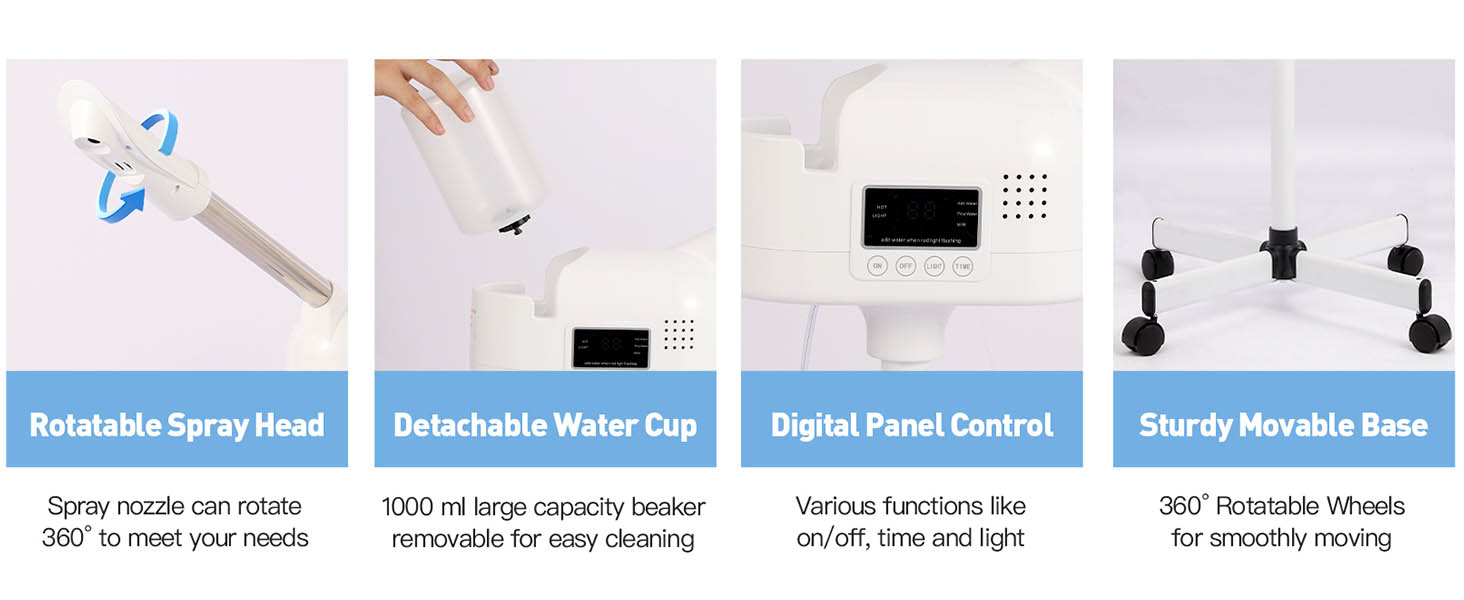 Professional Facial Steamer