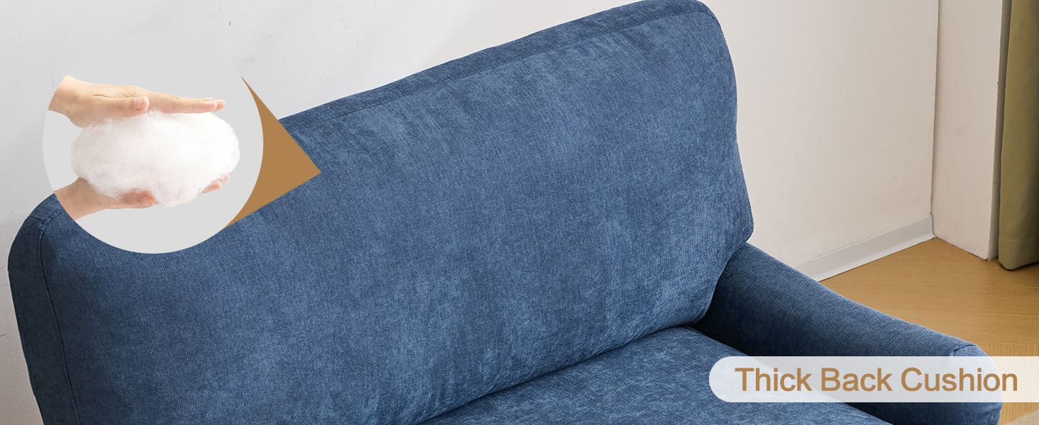 thick back cushion