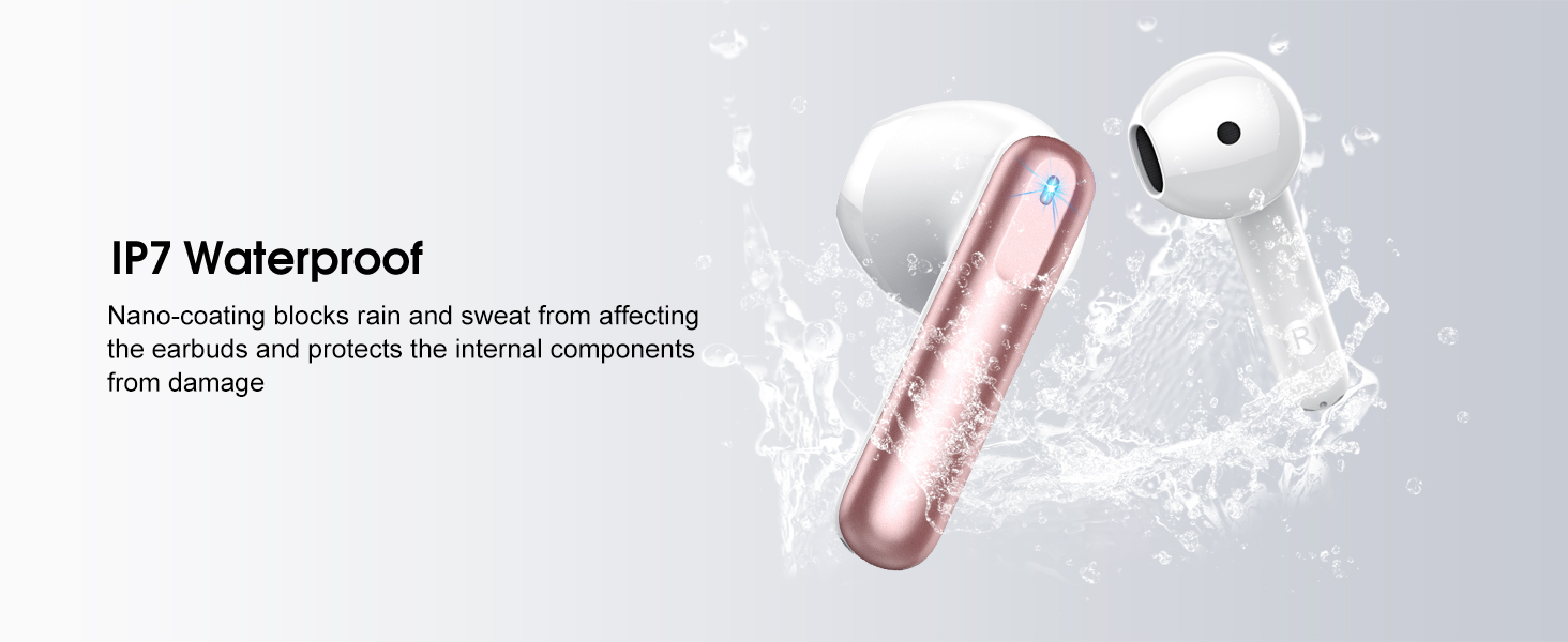wireless earbuds