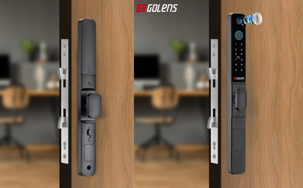 Keyless door lock