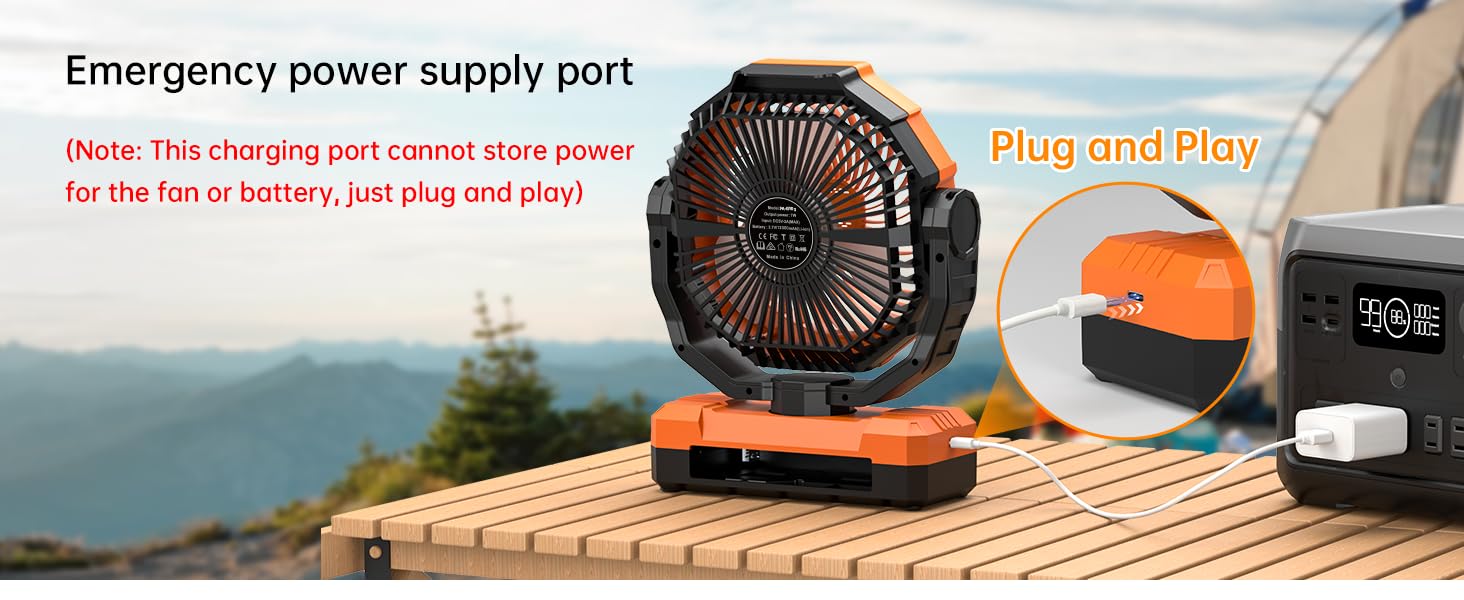 camping fan