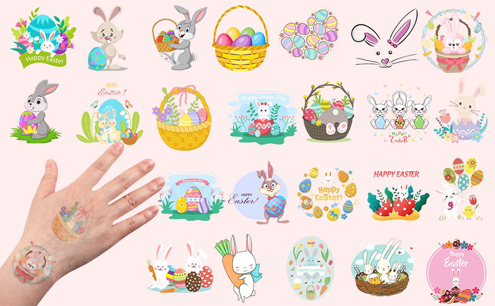 easter egg basket stuffer ideas for kids