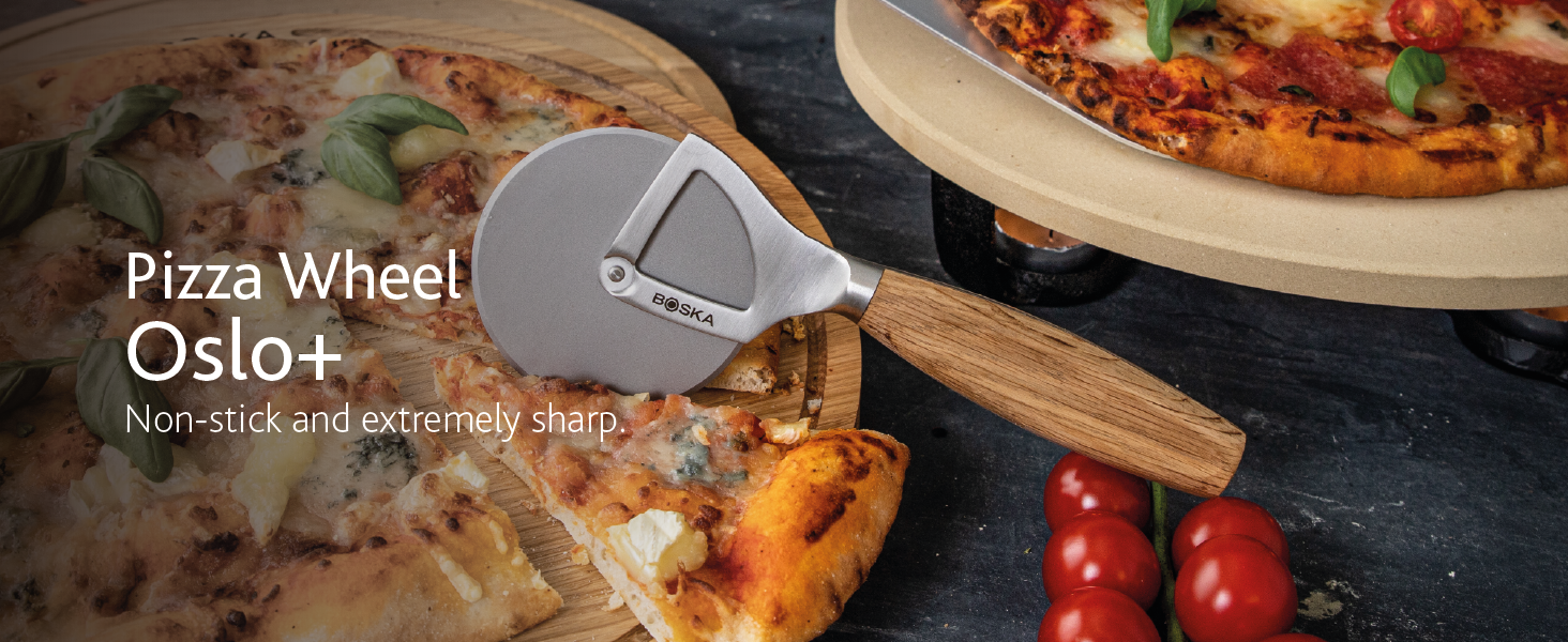 BOSKA Food Tools - Pizza Wheel Oslo+
