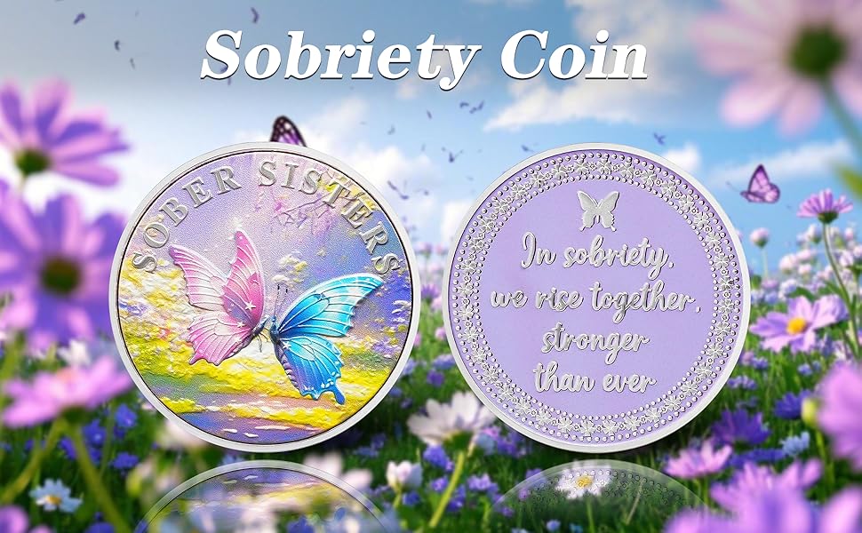 sobriety coin