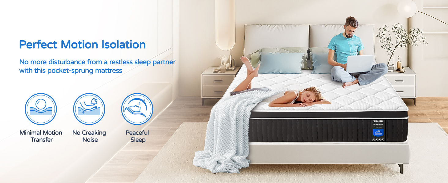 King Mattress 12 Inch