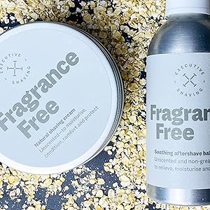executive shaving fragrance free set