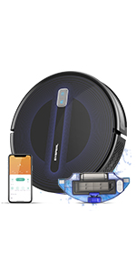 スマートロボット掃除機 SYSPERL V40P Amazon | SYSPERL V40P ロボット掃除機 ロボットクリーナー