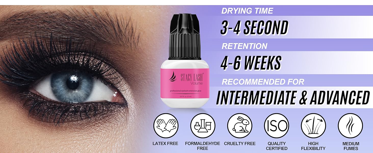 glue, lash extensions, lash extension glue