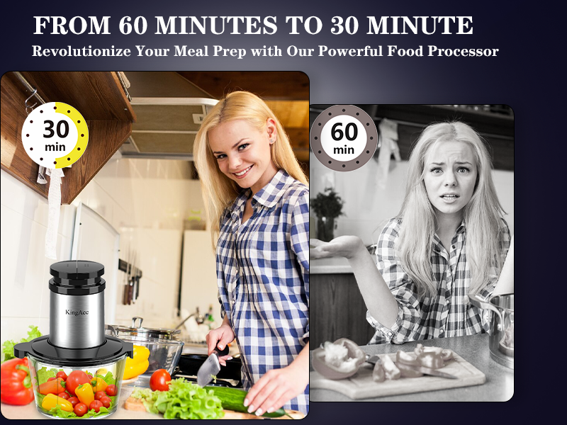 food processor 8 cup