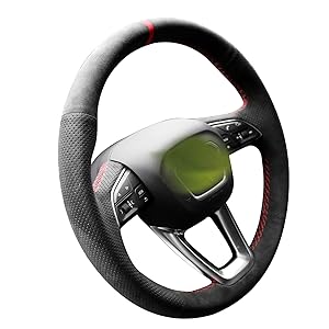 Amazon | Alfanxi ハンドステッチ 裁縫 アルカンターラ 車の