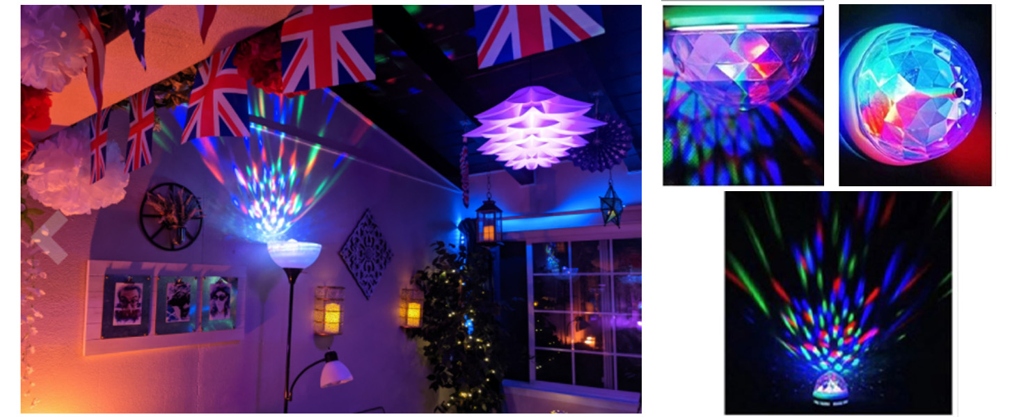 disco light bulb