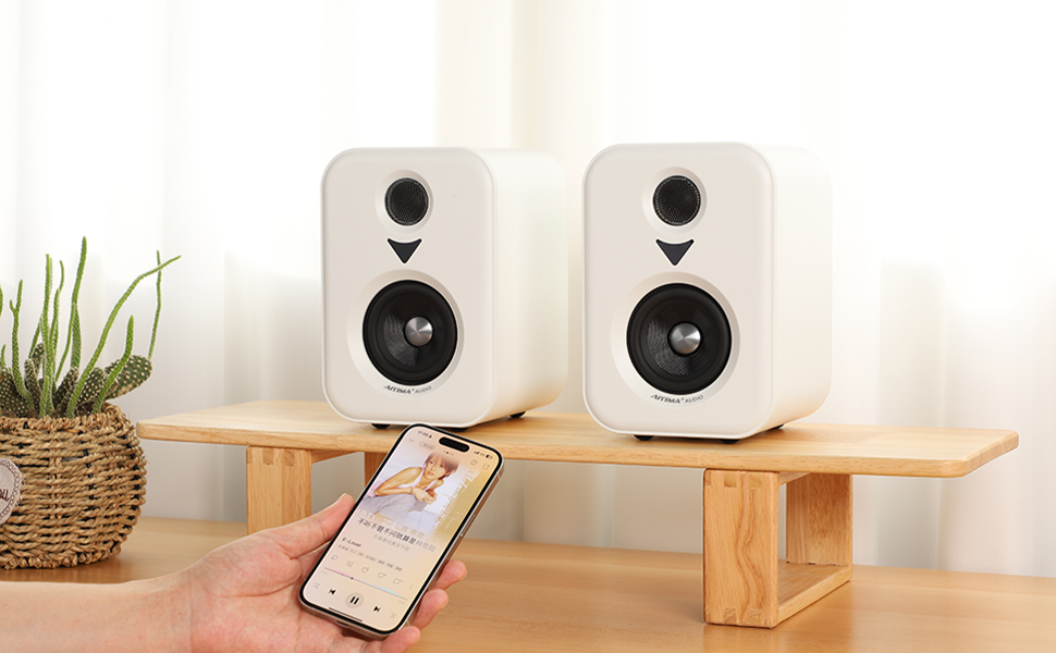 AIYIMA S400 【更新モデル 】アクティブスピーカー Amazon.com: AIYIMA S400 80 Watt 2.0 Channel Home Audio