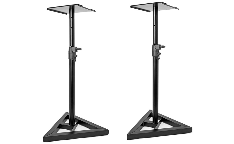 Softline Pro SP08 Heavy Duty Studio Monitor Stand (Set of 2) Amazon