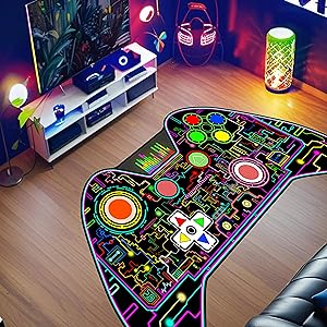 gaming rug