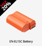 SMALLRIG EN-EL15C Battery 2400mAh USB-C Camera Battery for Nikon Z6 III, Zf, Z8, 2.5H Full Charge...