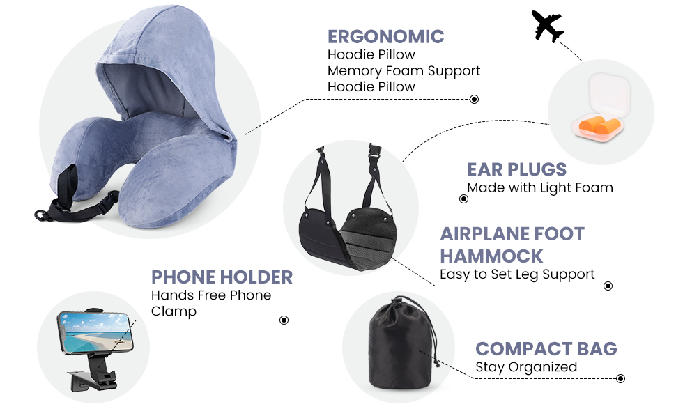 Enjoy Hand - Free Travel Friendly