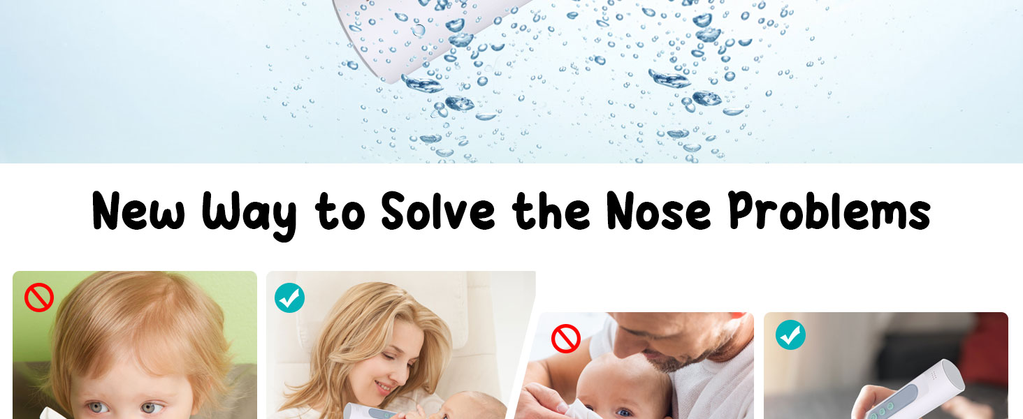 Baby Nasal Aspirator