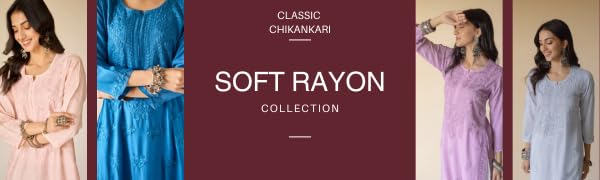 chikankari kurta set for women
