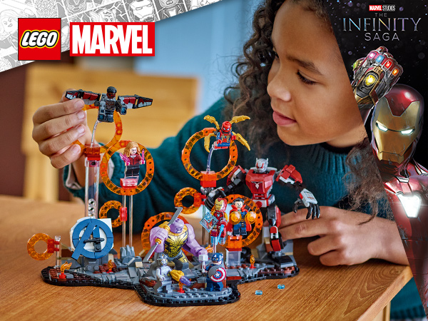 Amazon.co.jp: レゴ(LEGO) マーベル アベンジャーズ：エンドゲーム