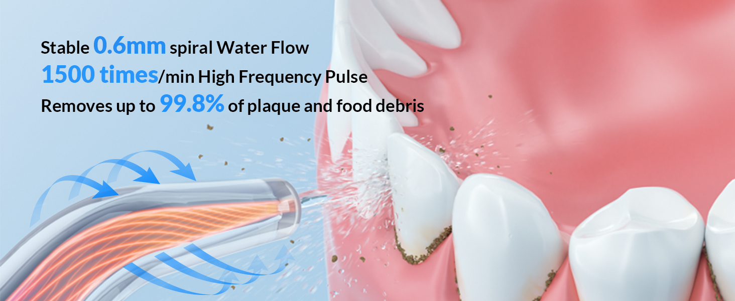 water flosser dental flosser oral irrigator travel water flosser compact water flosser 