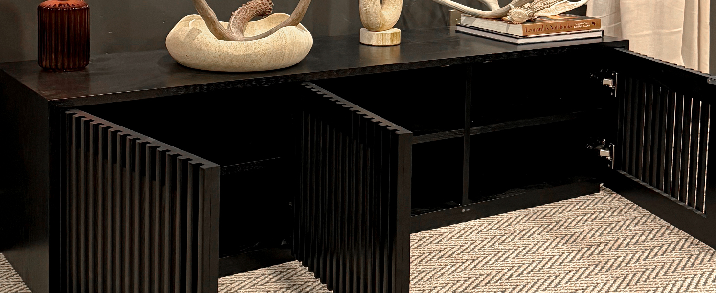 TV stand with storage