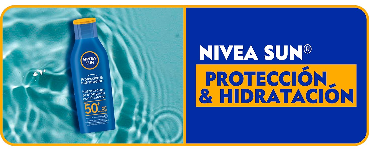 Nivea Sun Protección & Hidratación