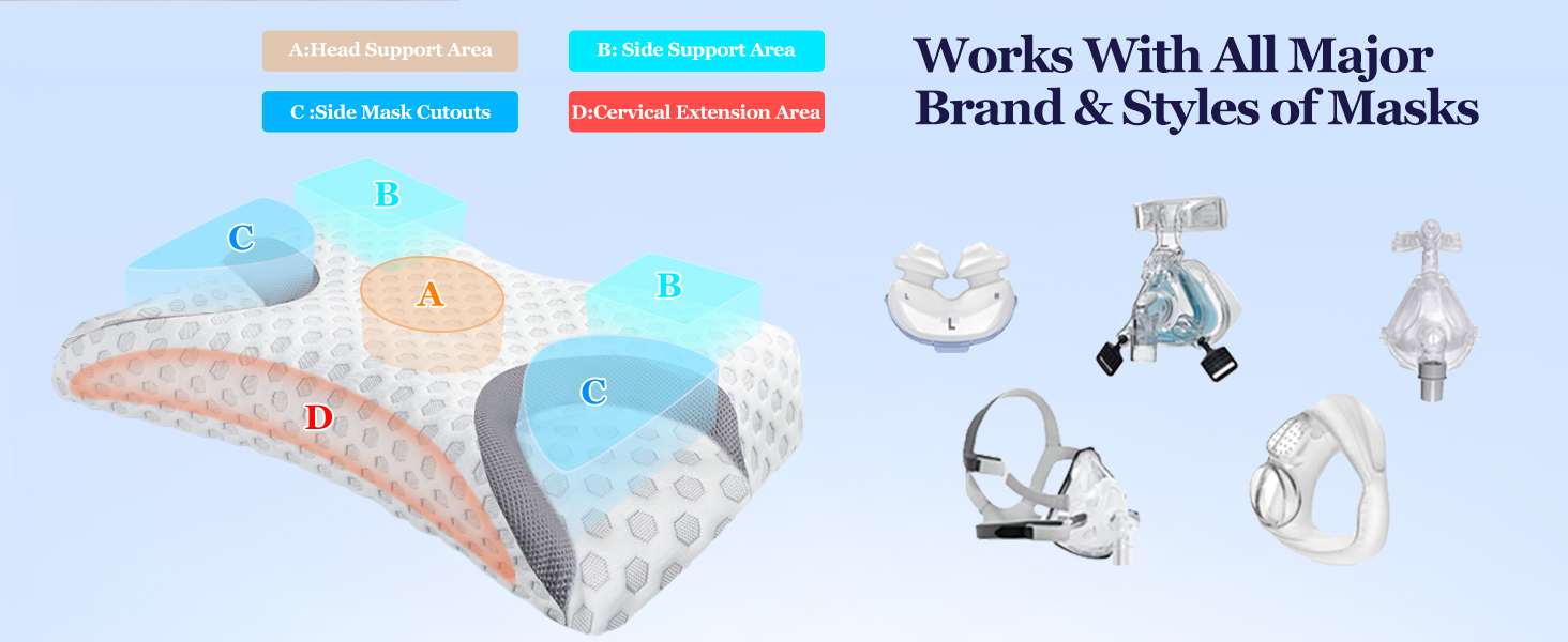 memory foam pillow