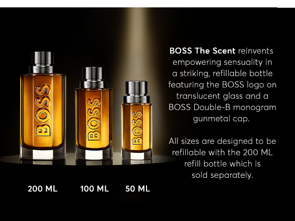 HUGO BOSS THE SCENT 香水 BOSS The Scent Eau de Toilette for Men - Oriental spicy