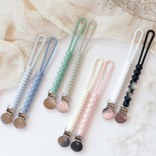 BooginHead silicone teething pacifier clip pacifier holder paci holder silicone paci clip binky clip