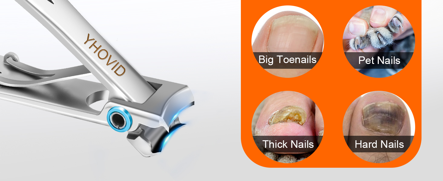 Toe Nail Clippers