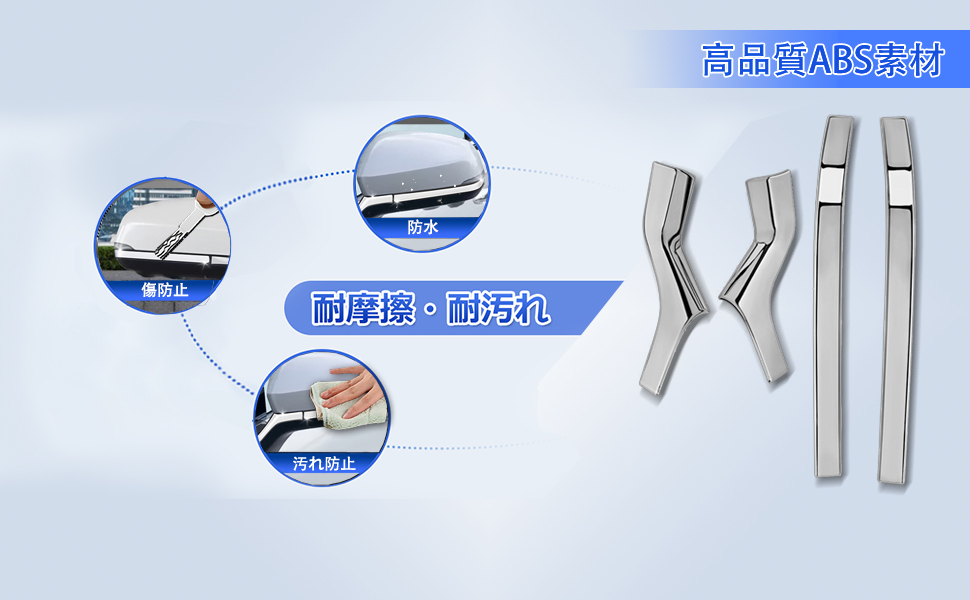 新型 アルファード40系 アクセサリーパーツ