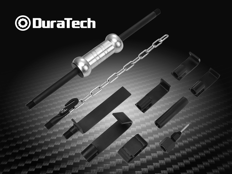 DURATECH 12PCS Slide Hammer Dent Puller Set, Auto Body