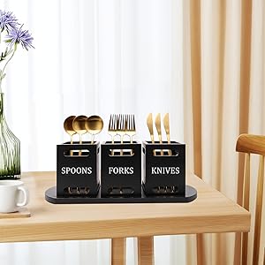 silverware holder