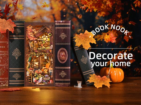 bookshelf decoration