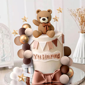 Teddy Bear Cake Decoration, Teddy Bear Cake Decorations