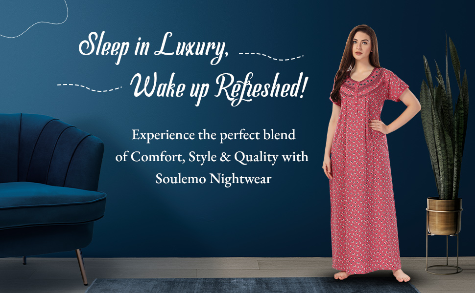 Night Dress for Women