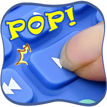 Realistischen Druckknöpfen