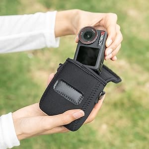 Canon PowerShot v10 ケース付き Amazon.com : JJC Portable Carrying Case Pouch for Canon