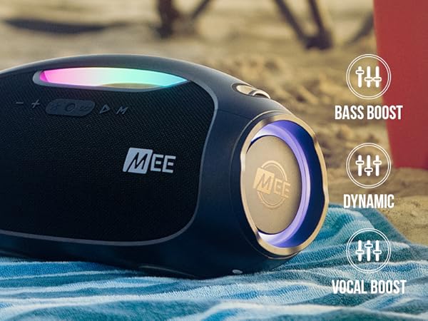 Amazon.com: MEE Audio PartySPKR Bluetooth Wireless Speaker