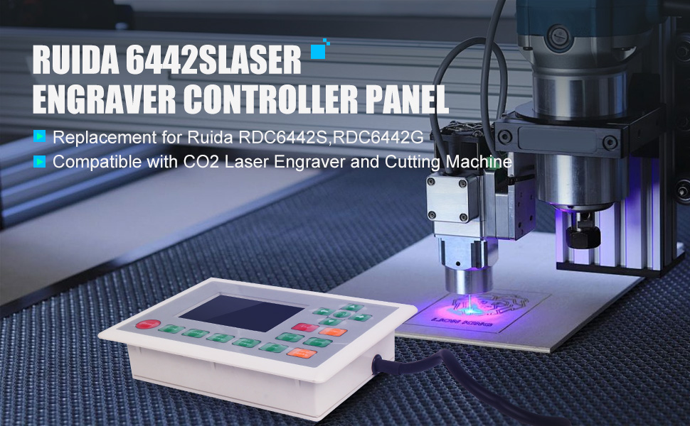Amazon.com: XUNKUANER Ruida 6445S Co2 Laser Controller Panel