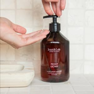 jean&len, jabón, jeanlen