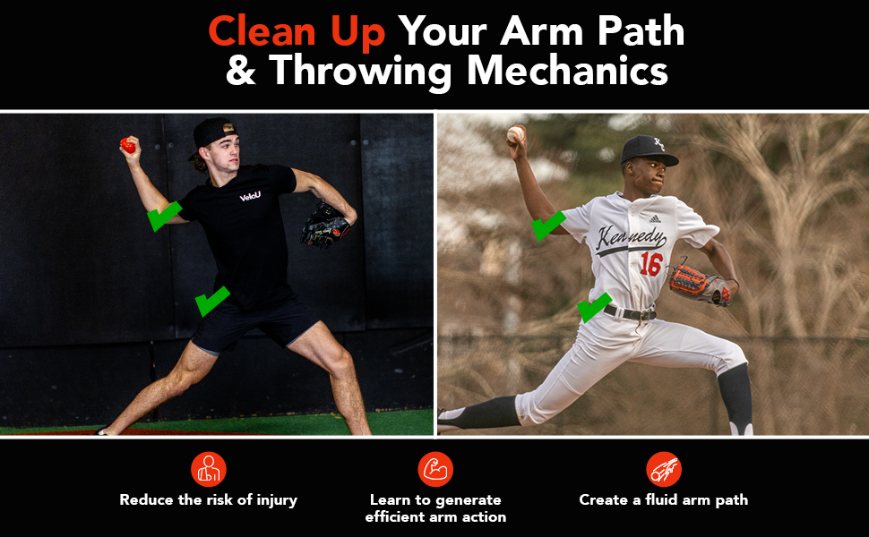 Weighted Balls For Baseball 6 Ball Set Withstands 18,000