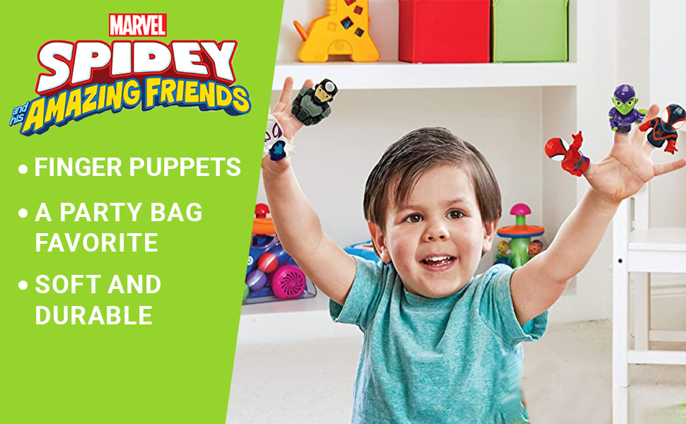 spidey and his amazing friends