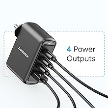 150w gan charger type c;dell hp macbook type c laptop charger;100w charger;apple charger;macbook