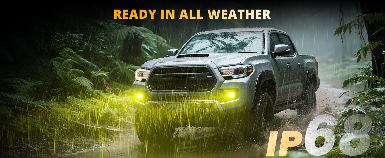 Auxbeam Color Play Series Fog Light